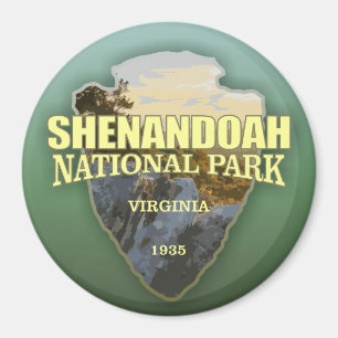 Íman Shenandoah NP (ponta de seta)