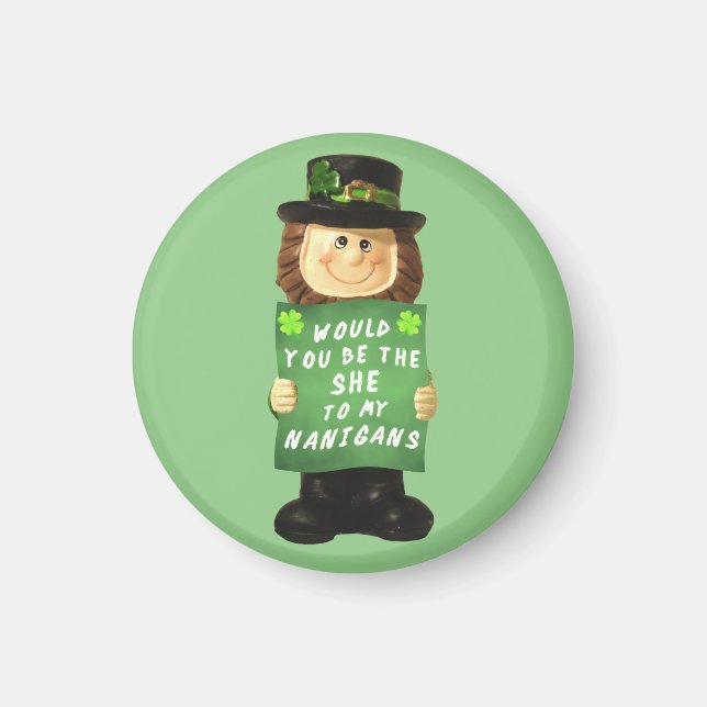 Íman Shenanigans (Frente)