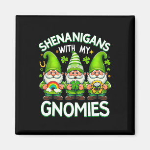 Íman Shenanigans Com Meus Gnomos Dias de São Patrícios