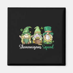 Íman Shenanigans Squad Irish Gnomos Clover - Rua Patric