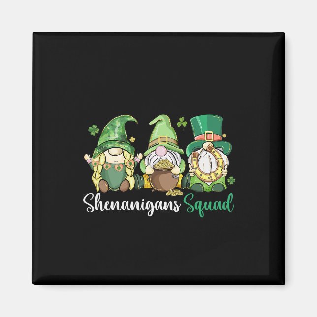 Íman Shenanigans Squad Irish Gnomos Clover - Rua Patric (Frente)