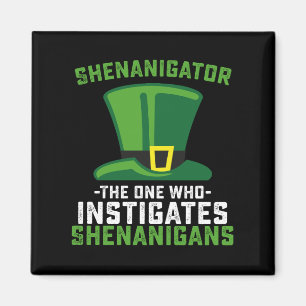 Íman Shenanigator Aquele Que Instiga Shenanigans