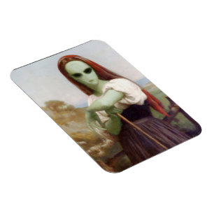 Íman Shepherdes Alienígena de Bouguereau