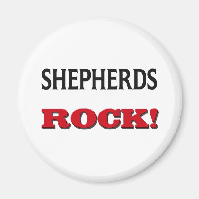 Íman Shepherds Rock (Frente)