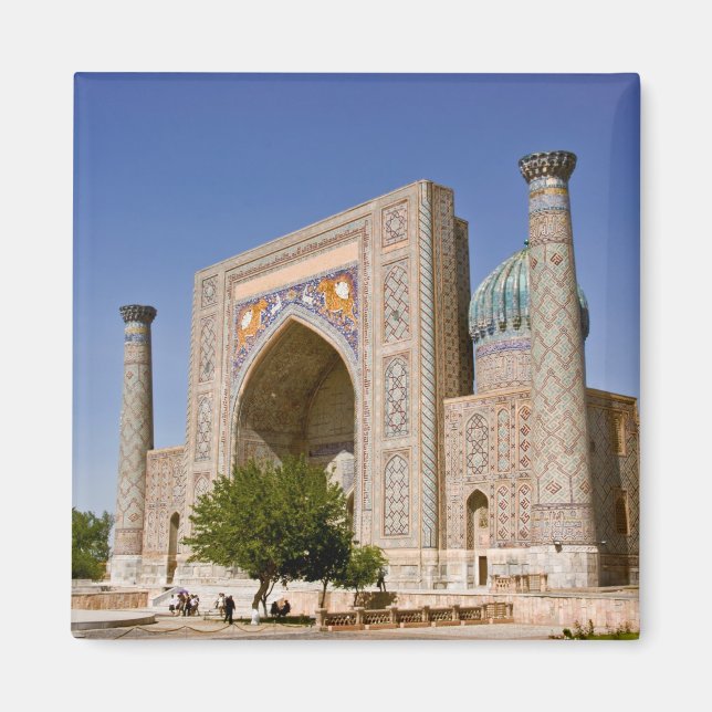 Íman Sher-Dor Madrasah (Frente)