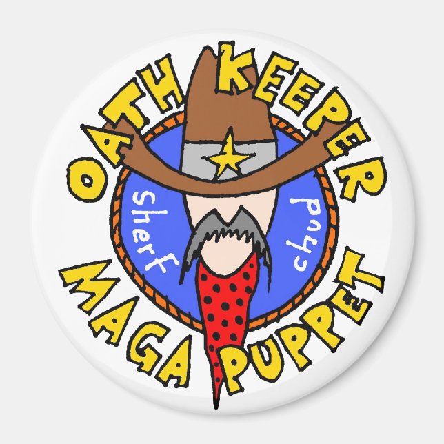 Íman Sherf Chud Magnet (Frente)