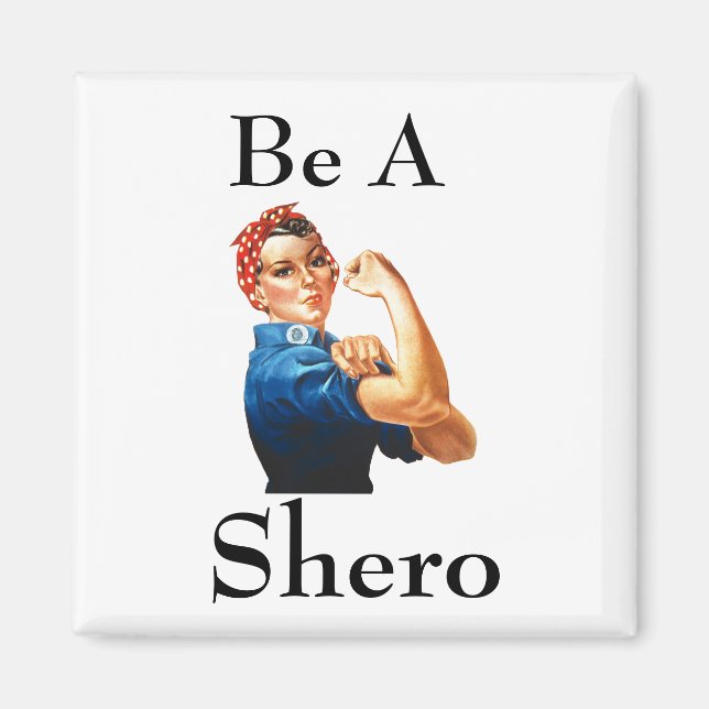 Íman Shero Magnet (Frente)