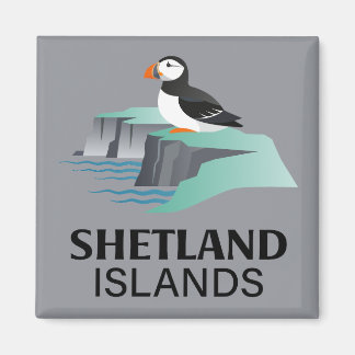 Íman Shetland Islands Scotland United Kingdom