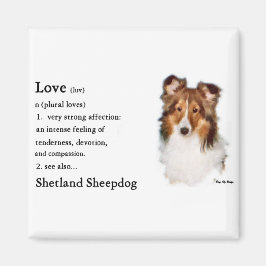 Íman Shetland Sheepdog Sheltie Gifs