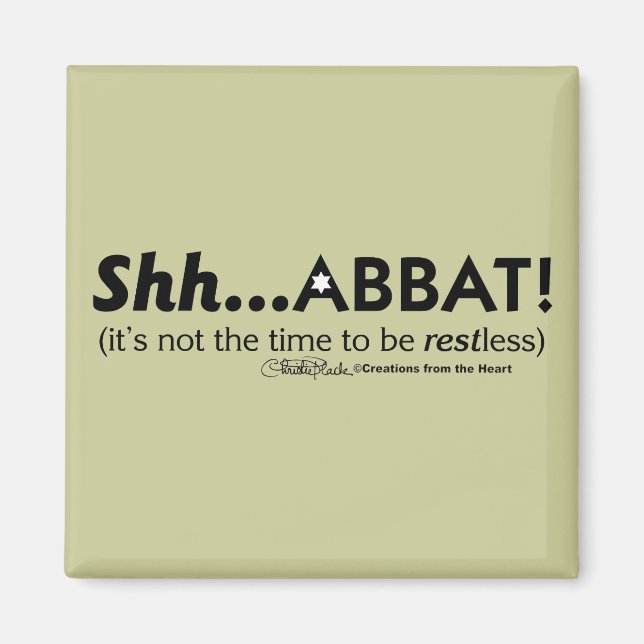 Íman Shh.abbat! (Frente)