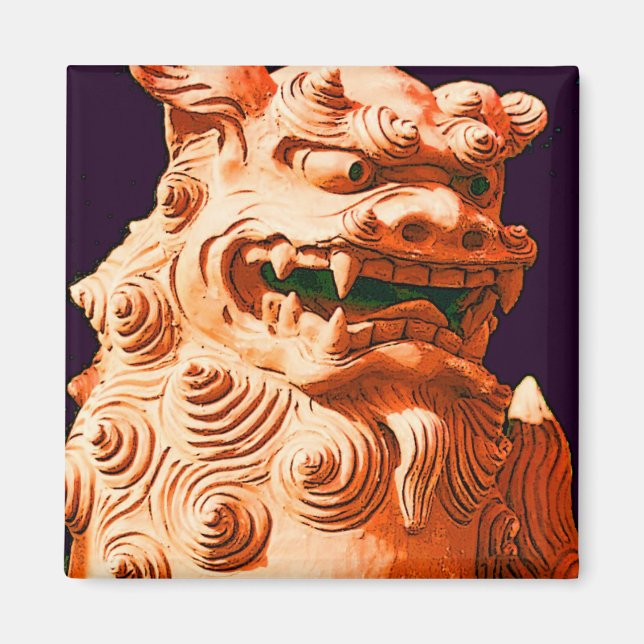 Íman Shi-shi (Frente)