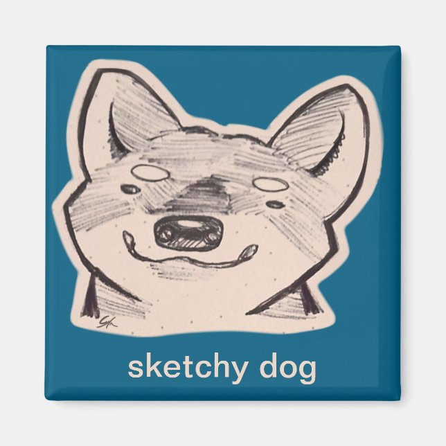 Íman Shiba  (Frente)