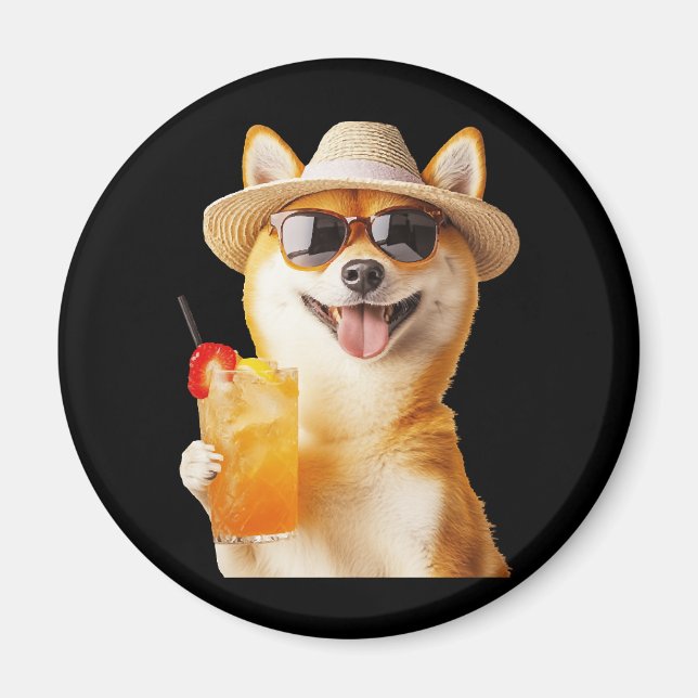 Íman Shiba Inu     (Frente)
