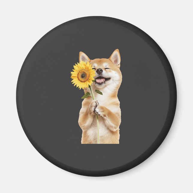 Íman Shiba Inu   (Frente)