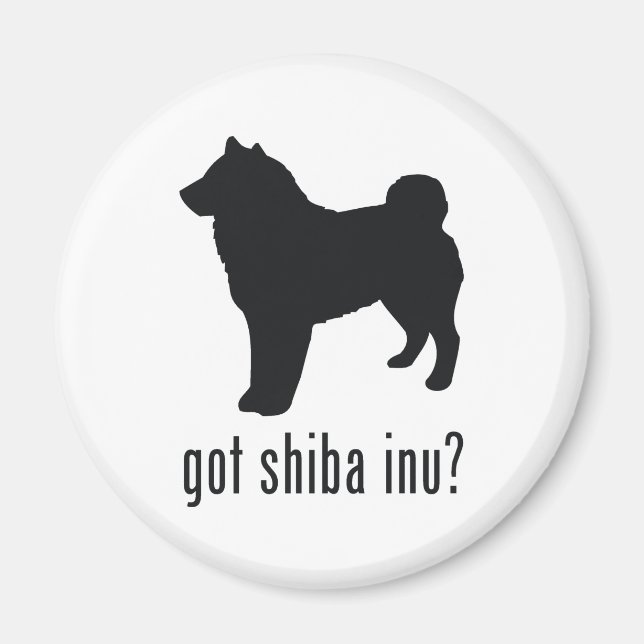 Íman Shiba Inu (Frente)