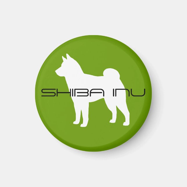 ÍMAN SHIBA INU (Frente)