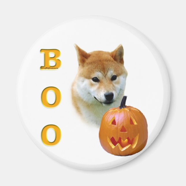 Íman Shiba Inu Boo (Frente)
