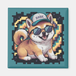 Íman Shiba Inu Cachorro