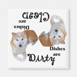 Íman Shiba Inu Dishwasher Magnet