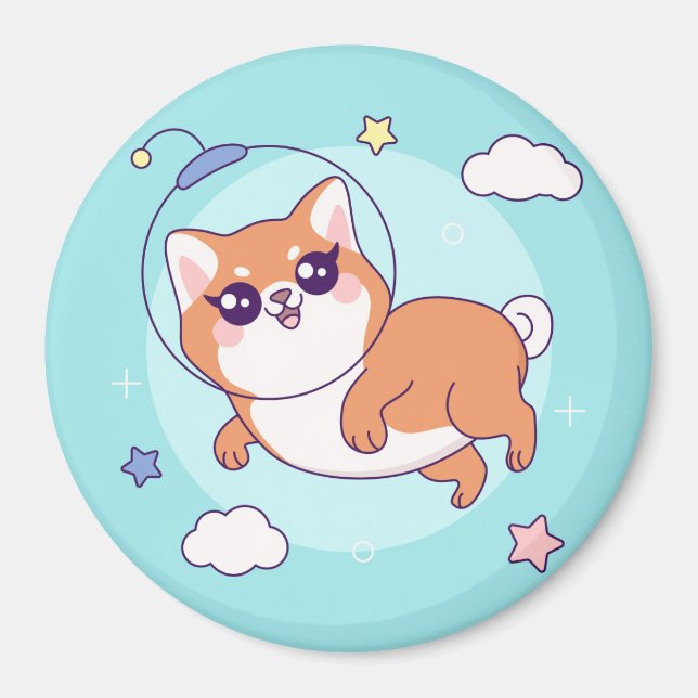Íman Shiba Inu Magnet (Frente)