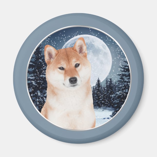 Íman Shiba Inu Magnet (Frente)