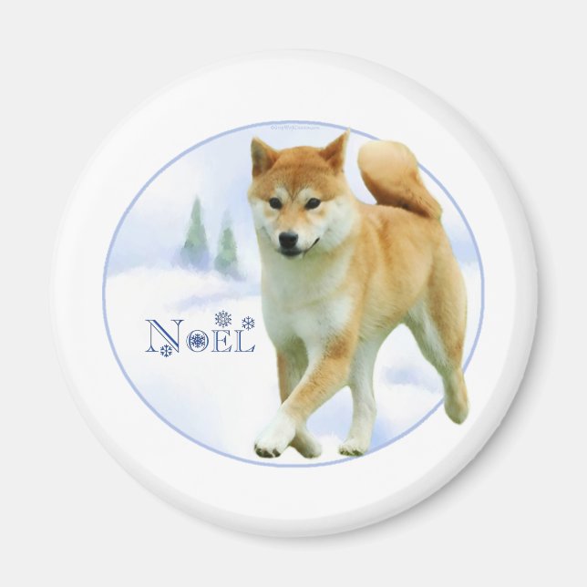 Íman Shiba Noel - Magnet (Frente)