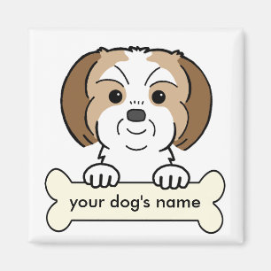 Íman Shih personalizado Tzu