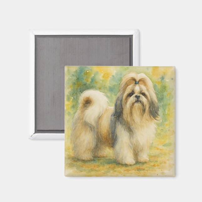 Íman Shih Tzu (Front/Back)