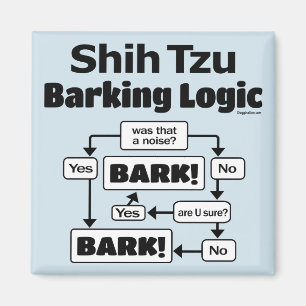 Íman Shih Tzu Barking Logic
