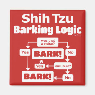 Íman Shih Tzu Barking Logic