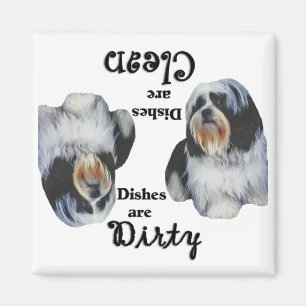 Íman Shih Tzu Dishwasher Magnet