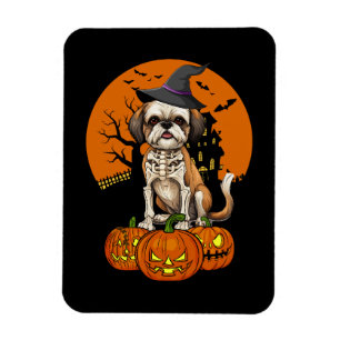 Íman Shih Tzu Dog Halloween