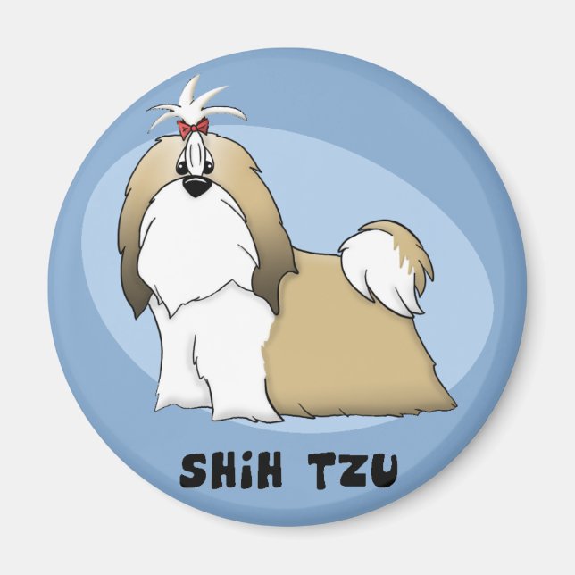 Íman Shih Tzu Magnet (Frente)