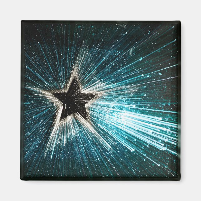 Íman Shimmer - Atirando Estrela (Frente)