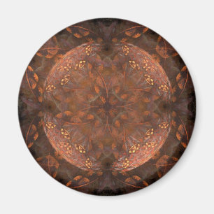 Íman Shimmer de cobre dourado