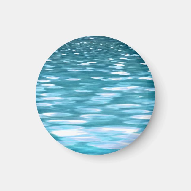 Íman Shimmer Teal (Frente)