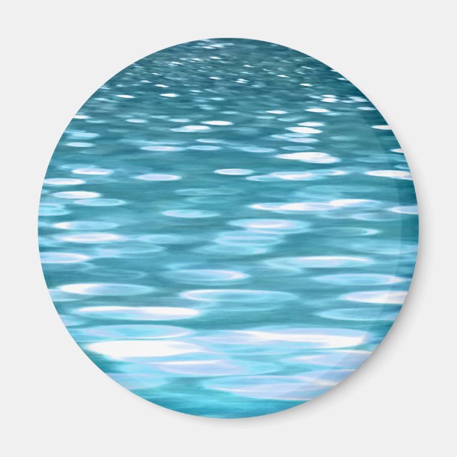 Íman Shimmer Teal (Frente)