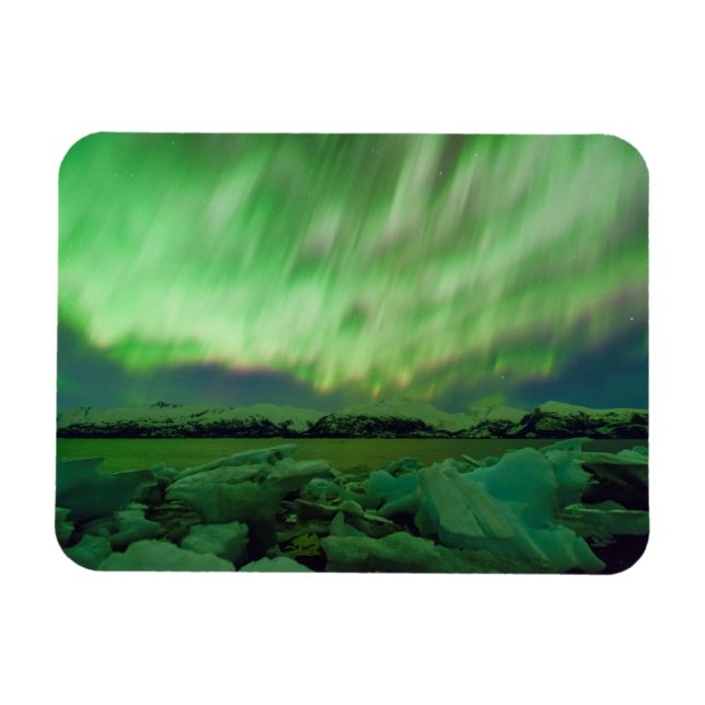 Íman Shimmering Aurora (Horizontal)
