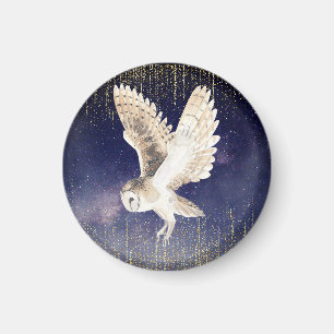Íman Shimmery Owl