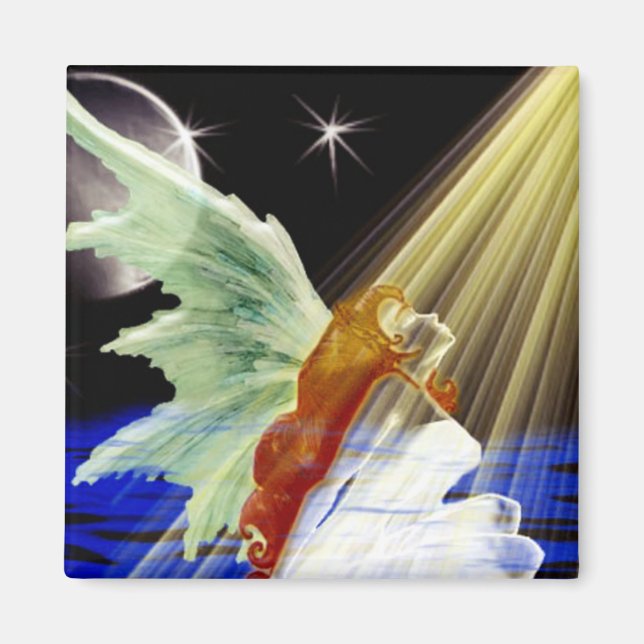 Íman Shine Angel (Frente)