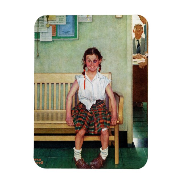 Íman Shiner ou Fora do Gabinete do Diretor (Vertical)