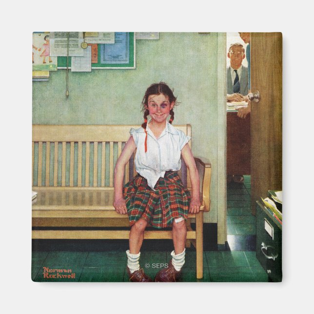 Íman Shiner ou Fora do Gabinete do Diretor (Frente)