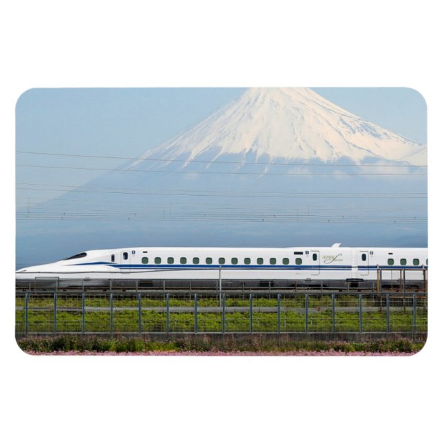 Íman Shinkansen - Magnet flexível (Horizontal)