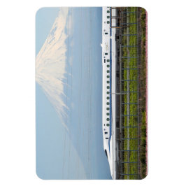 Íman Shinkansen - Magnet flexível