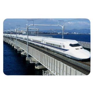 Íman Shinkansen - Magnet flexível