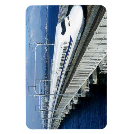 Íman Shinkansen - Magnet flexível