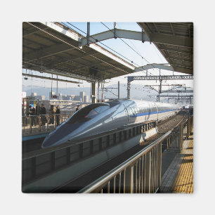 Íman Shinkansen Série 500 新 幹 線 Comboio
