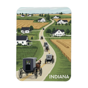Íman Shipshewana Condado Amish de Indiana