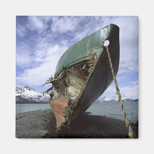 Íman Shipwreck na costa