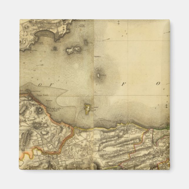 Íman Shire de Edimburgo Composto (Frente)